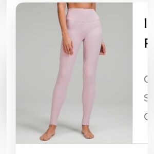 Lululemon align pant